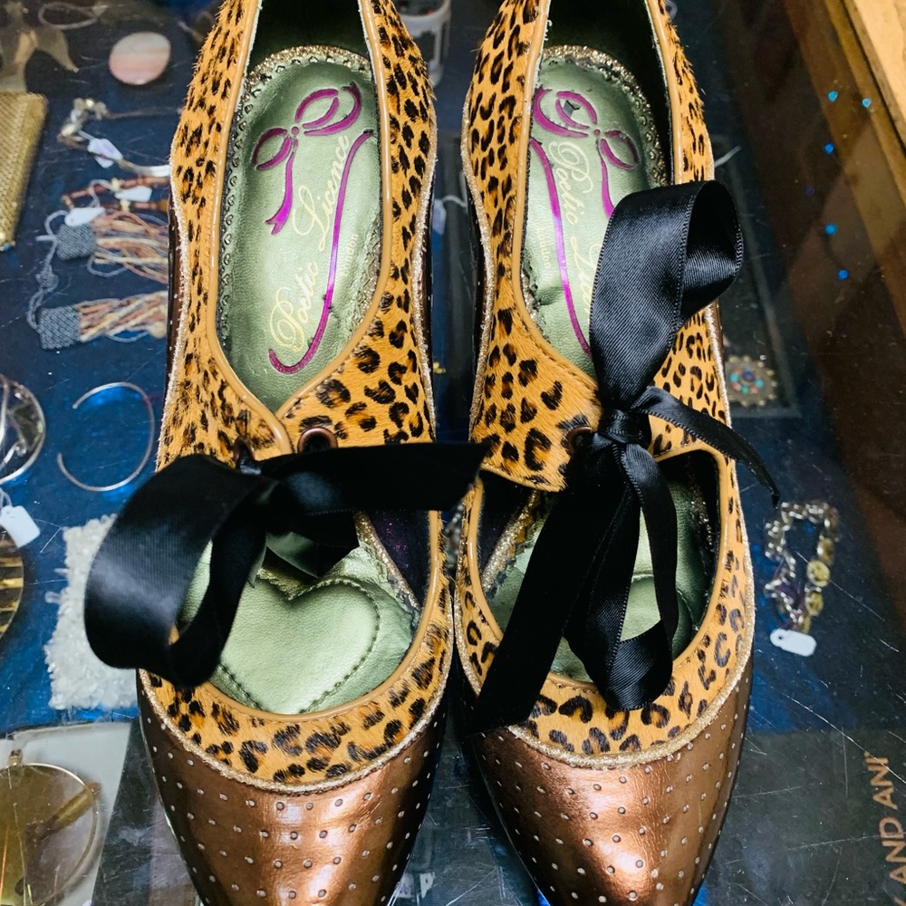 Poetic License Fur Party Pumps